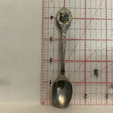 Palm Springs California Palm Trees Collectable Souvenir Spoon BT