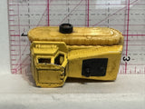 Yellow Bulldozer   Fast Lane Diecast Car