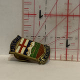 Blackfalds Aberta Crest Emblem Lapel Hat Pin