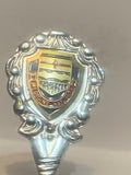 Medicine Hat Alberta Crest Emblem Souvenir Spoon