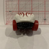 White Skull Crusher  Hot Wheels Diecast Car BM