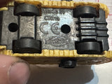 Yellow Bulldozer   Fast Lane Diecast Car