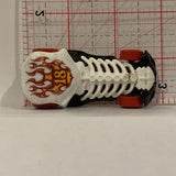 White Skull Crusher  Hot Wheels Diecast Car BM