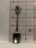 Medicine Hat Alberta Crest Emblem Souvenir Spoon
