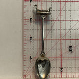 Viking Alberta Long Boat Collectable Souvenir Spoon BT
