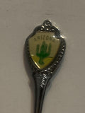 Arizona Cactus Souvenir Spoon