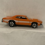 Orange 71 Dodge Demor Hot Wheels Diecast Car BM