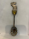 Moose Cest Emblem Souvenir Spoon