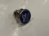 United Way People Logo Lapel Hat Pin