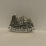 Vancouver British Columbia Lapel Hat Pin