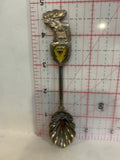 Moose Cest Emblem Souvenir Spoon