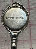 Reno Nevada Casino Games  Souvenir Spoon