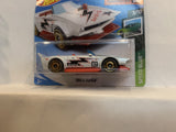 White Truck Manga Speed Blur 2018 Hot Wheels Short Card New Diecast Cars AB