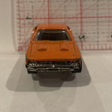 Orange 71 Dodge Demor Hot Wheels Diecast Car BM