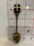 Durham Crest Emblem Souvenir Spoon