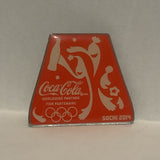 Sochi 2014 Coca-Cola Olympics Lapel Hat Pin