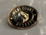 West Coast Resorts Fish Logo Lapel Hat Pin