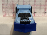 Blue Winter Service Snowplow BDC83 J02 2013 Hot Wheels Diecast Car