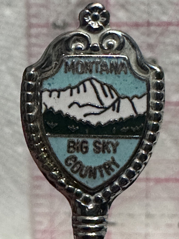 Montana Big Sky Country  Souvenir Spoon
