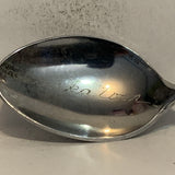 Saskatoon Tiger Lily Saskatchewan Collectable Souvenir Spoon BT