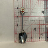 Saskatoon Tiger Lily Saskatchewan Collectable Souvenir Spoon BT