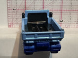 Blue Winter Service Snowplow BDC83 J02 2013 Hot Wheels Diecast Car