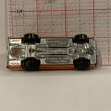 Orange 71 Dodge Demor Hot Wheels Diecast Car BM