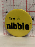 Try a Nibble Button Pinback