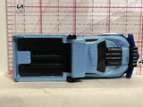 Blue Winter Service Snowplow BDC83 J02 2013 Hot Wheels Diecast Car