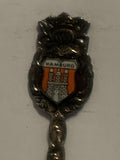 Hamburg Crest Emblem Germany Souvenir Spoon
