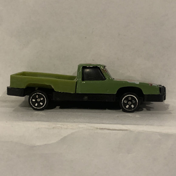 Green Army Pick Up Truck Unbranded Diecast Car BO