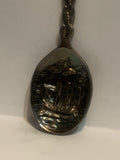 Hamburg Crest Emblem Germany Souvenir Spoon