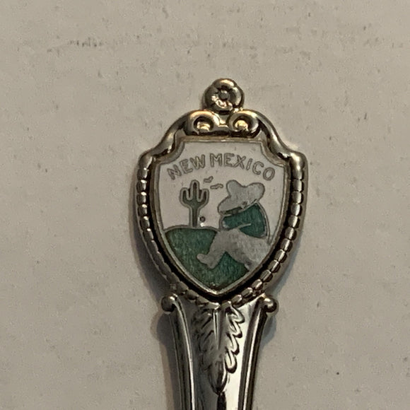 New Mexico Collectable Souvenir Spoon BT