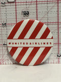 United Airlines Logo Button Pinback
