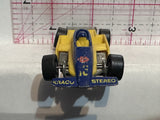 Blue Kraco Stereo F1 Racer 1982 Hot Wheels Diecast Car