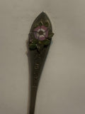 Alberta Wild Rose Souvenir Spoon