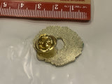 Christmas Wreath Lapel Hat Pin