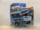 Blue Jerry Rigged '64 Nova Wagen Gasser HW Race Day 2018 Hot Wheels Short Card New Diecast Cars AB