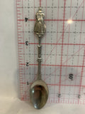 Medival Woman Souvenir Spoon