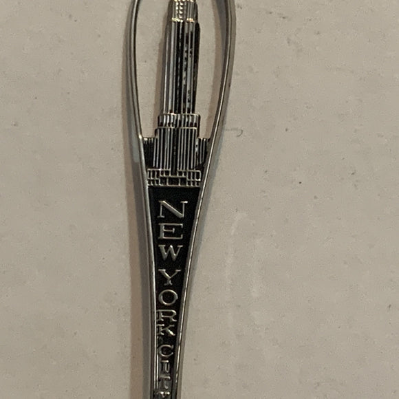 New York City Empire State Building Collectable Souvenir Spoon BT