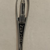 New York City Empire State Building Collectable Souvenir Spoon BT