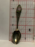 Alberta Wild Rose Souvenir Spoon