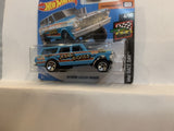 Blue Jerry Rigged '64 Nova Wagen Gasser HW Race Day 2018 Hot Wheels Short Card New Diecast Cars AB