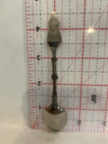 Medival Woman Souvenir Spoon