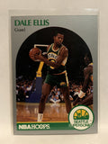 #277 Dale Ellis Seattle Supersonics 1990 NBA Hoops Basketball Card