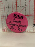 1990 Semaine Canada en Forme Manitoba Button Pinback