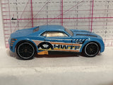 Blue HWTF Bully Goat G09 Hot Wheels Diecast Car