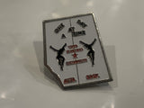 TOPS AB 1853 Lloydminster One Day at a Time Lapel Hat Pin