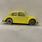 Yellow Classic Beetle Realtoy Diecast Car BO