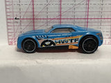 Blue HWTF Bully Goat G09 Hot Wheels Diecast Car